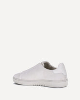 Dice Lacess Sneakers - WHITE | Base Blu