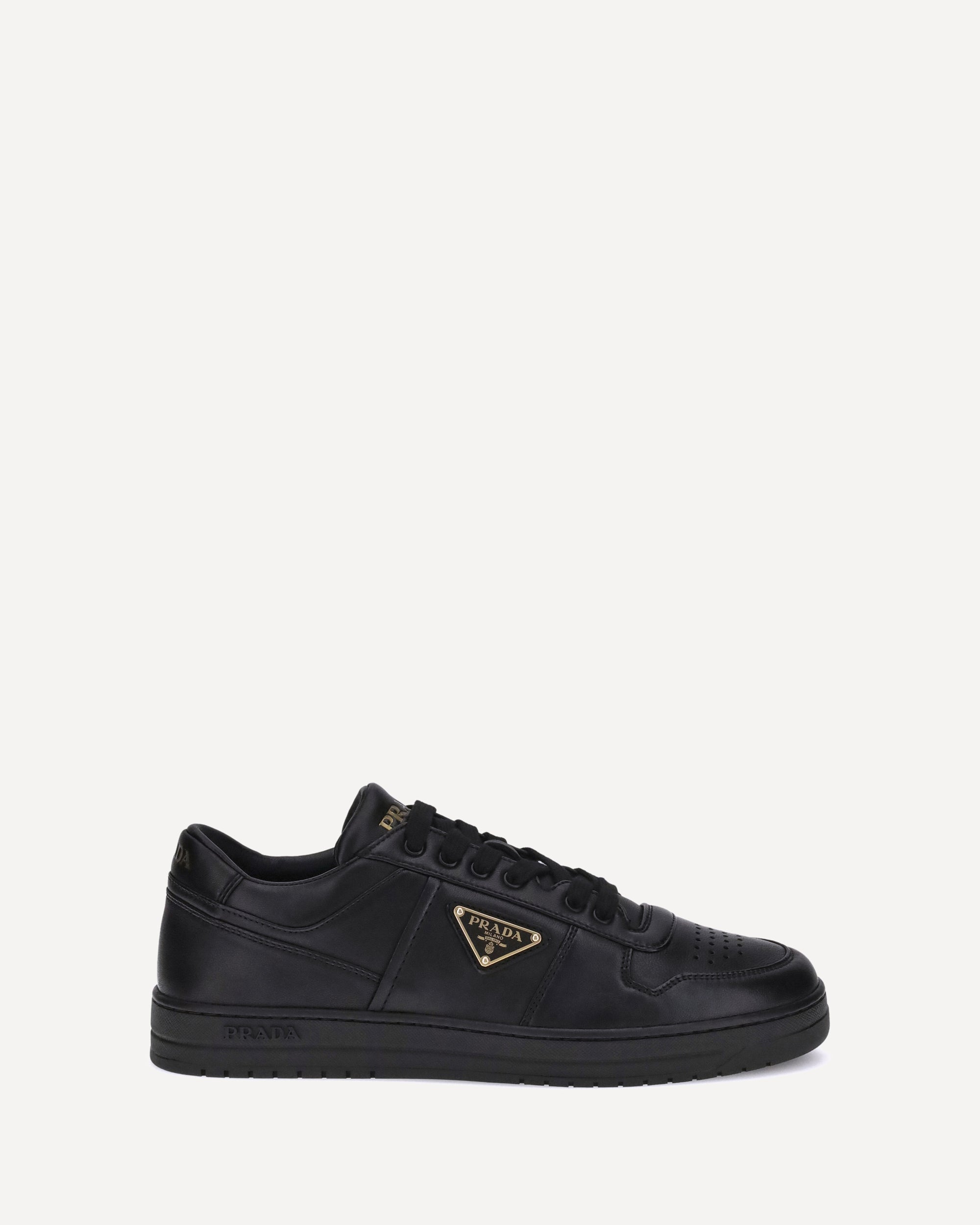 PRADA Downtown Sneakers BLACK | Base Blu