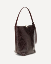 Doudou Tout Le Jour Bucket Bag - BORDEAUX | Base Blu