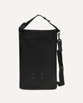 Roll Up technical Backpack - BLACK | Base Blu