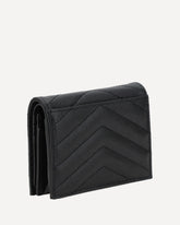 Cassandre matelassé Card Holder - BLACK | Base Blu