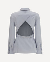 La Chemise De Costume Shirt - LIGHT BLUE | Base Blu