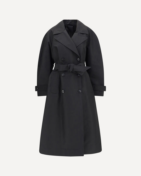 MONCLER x EDWARD ENNINFUL Zake Trench coat from the Moncler x EE72