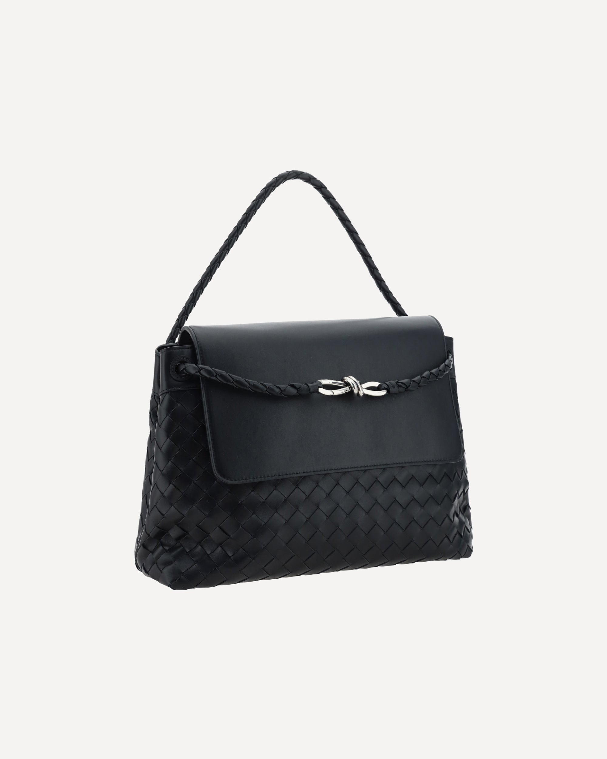BOTTEGA VENETA Handbag BLACK | Base Blu
