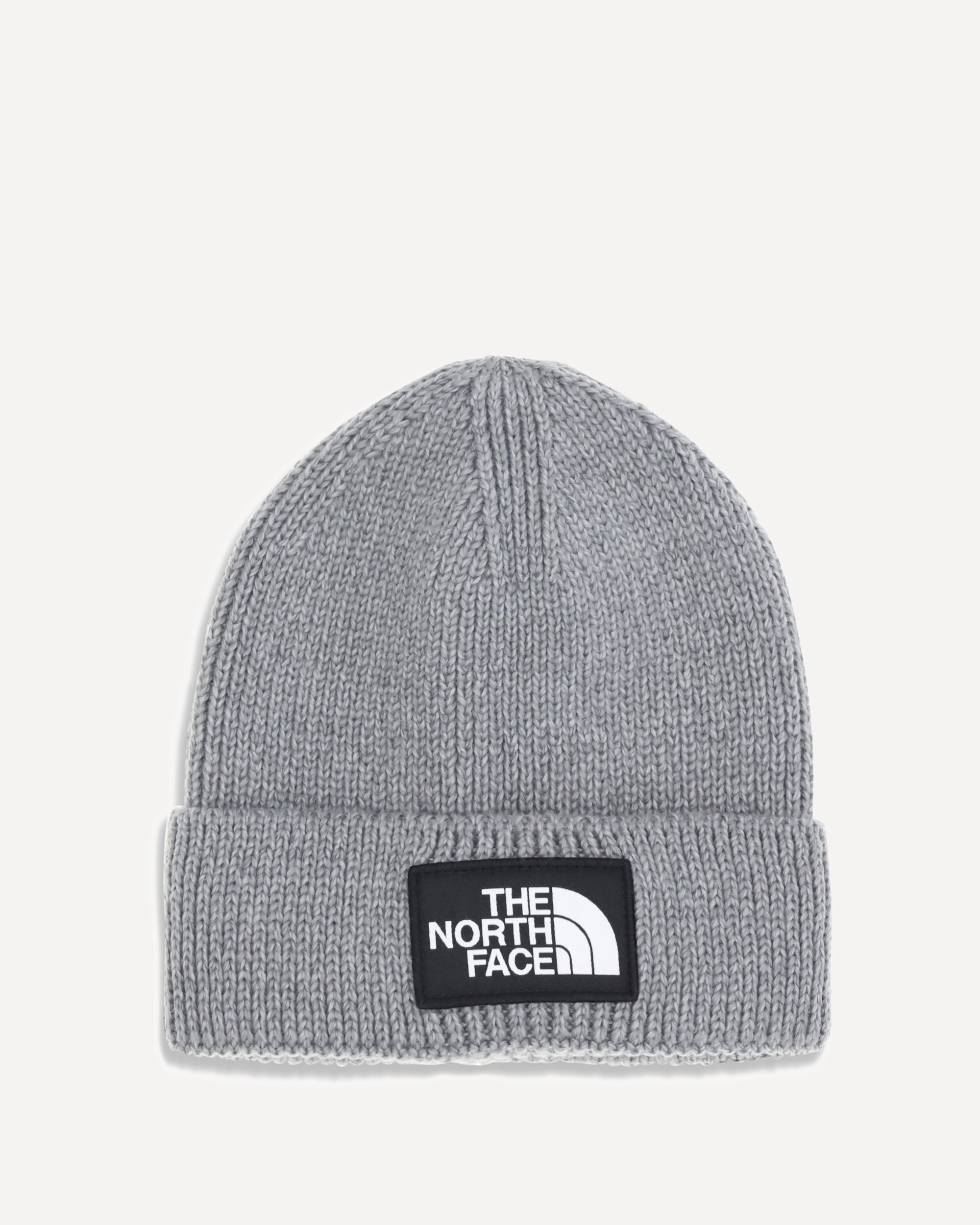 THE NORTH FACE Beanie Hat GREY | Base Blu