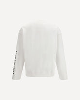 Logo Sweatshirt - WHITE | Base Blu