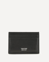 Leather Card Holder - BLACK | Base Blu