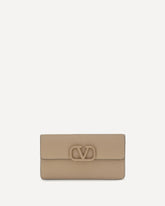 VLogo Shoulder Bag - BEIGE | Base Blu