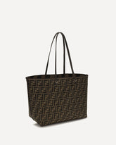 Borsa Tote Roll media - MARRONE | Base Blu