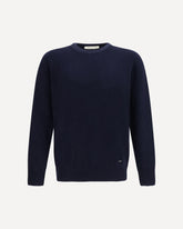 Crewneck Sweater - BLUE | Base Blu