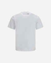 T-shirt girocollo a maniche corte - BIANCO | Base Blu