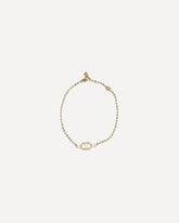 Ovalette Bracelet - GOLD | Base Blu