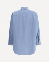 Camicia oversize - AZZURRO | Base Blu
