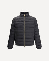 Piumino logato - NERO | Base Blu