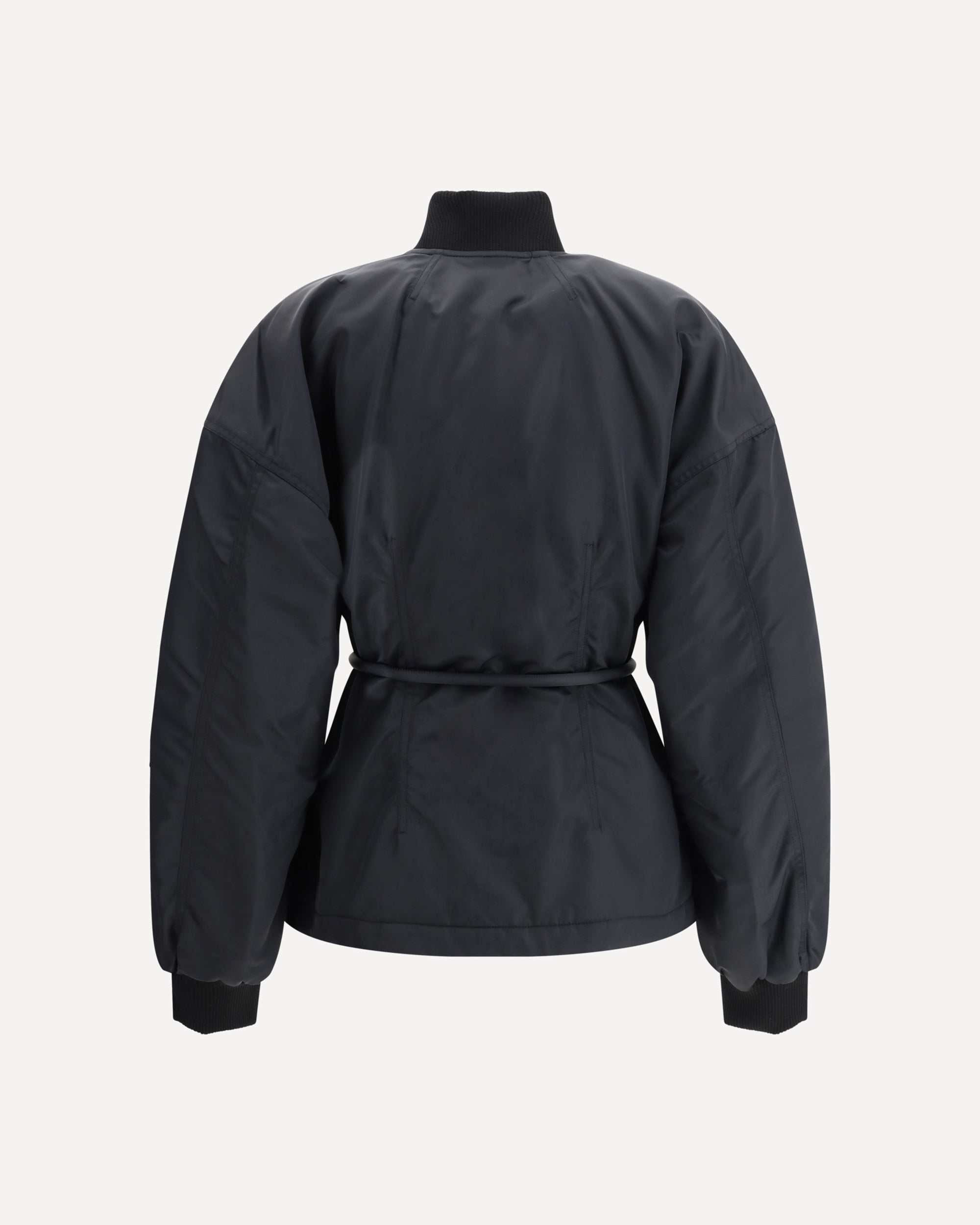 MAX MARA SPORTMAX Zebu Jacket BLACK | Base Blu