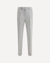 Wool Trousers - GREY | Base Blu