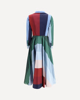 Chemisier Dress - MULTICOLOUR | Base Blu