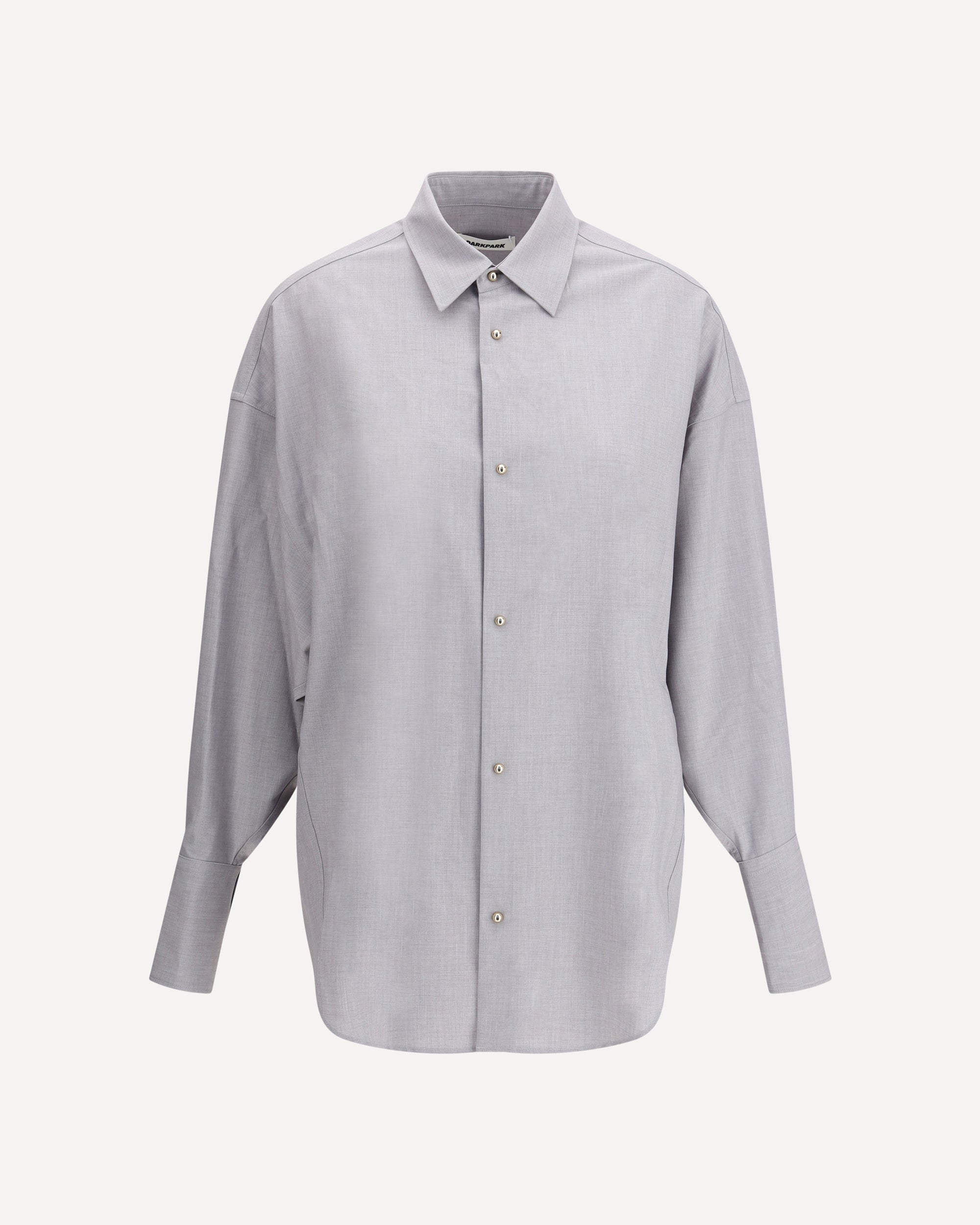 DARKPARK Carla Shirt GREY | Base Blu