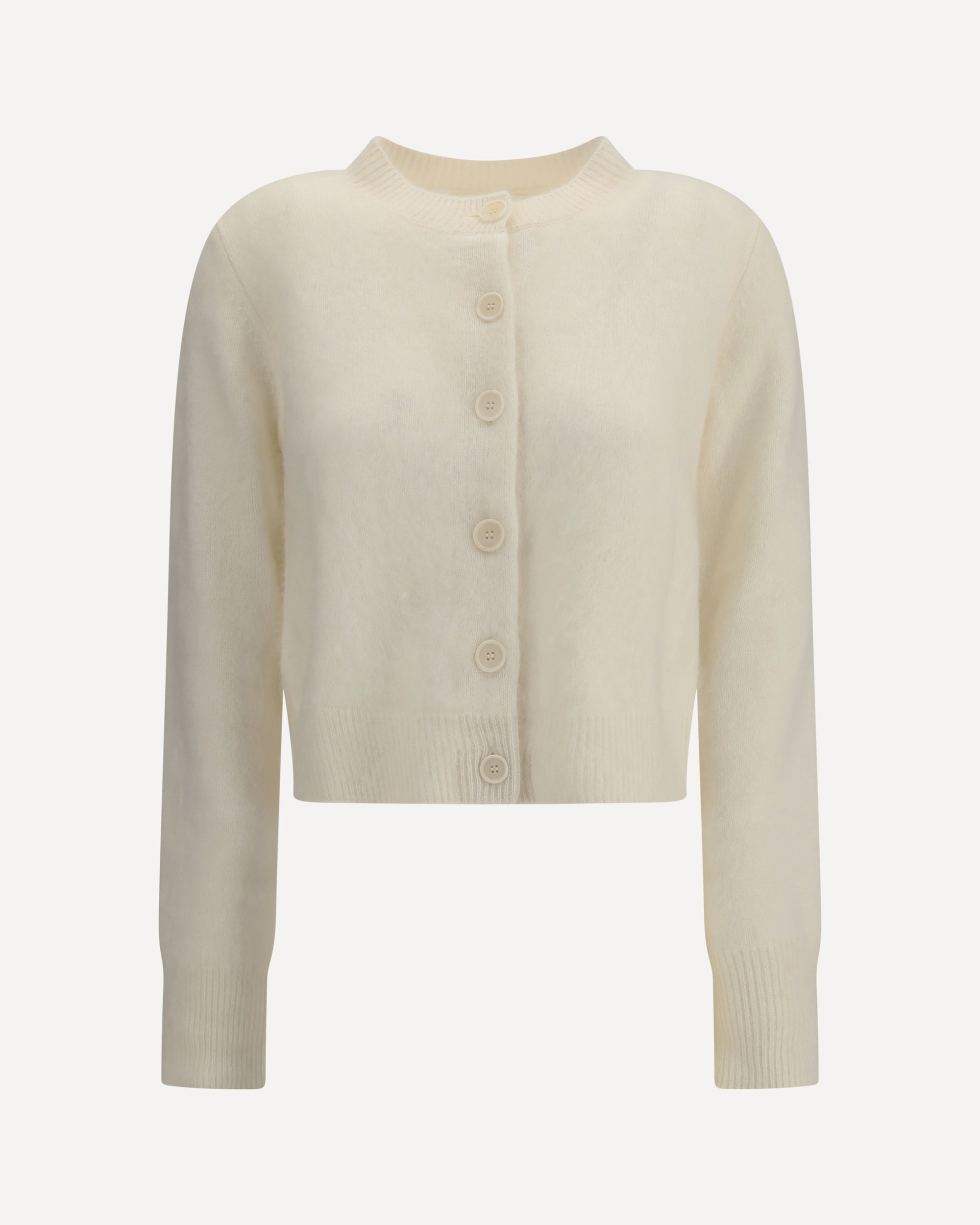 トップス MASU CLEAR CARDIGAN 46 June Relaxed Wool Cardigan – Guizio