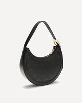 Borsa a Spalla Moon mini - NERO | Base Blu