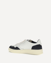 Medalist Low Sneakers - WHITE | Base Blu