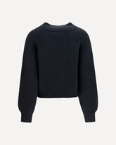 Cain cashmere Sweater - BLACK | Base Blu