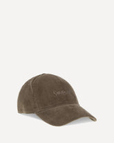 Corduroy Baseball Hat - KHAKI  | Base Blu
