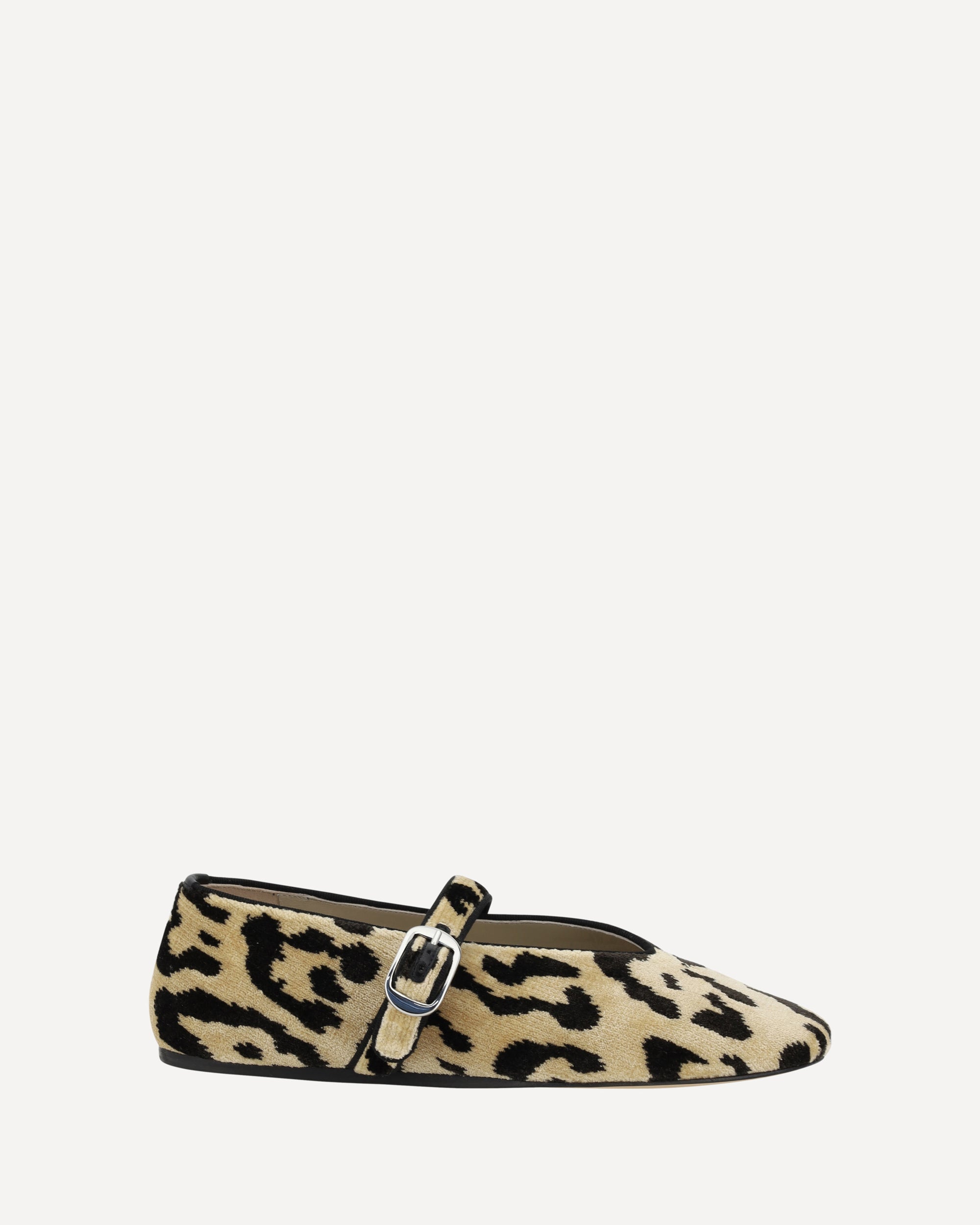 Bibiy. B. LACE BALLERINAS レオパード BIBIY. MADE | B. LACE BALLERINAS BLACK｜Bibiy.