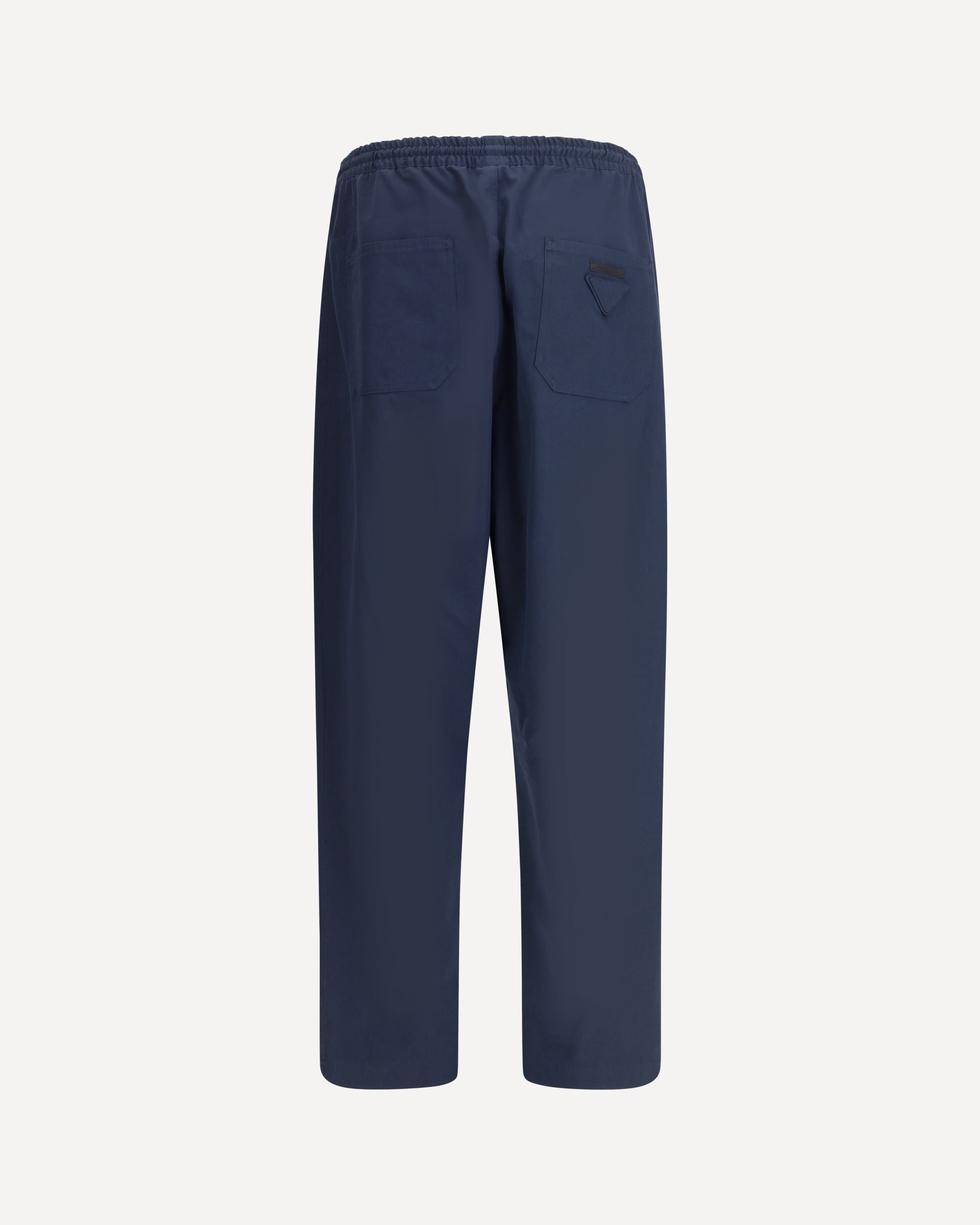PRADA Cotton Pants BLUE | Base Blu