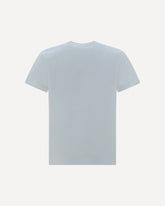 Cotton T-shirt with patch - WHITE | Base Blu