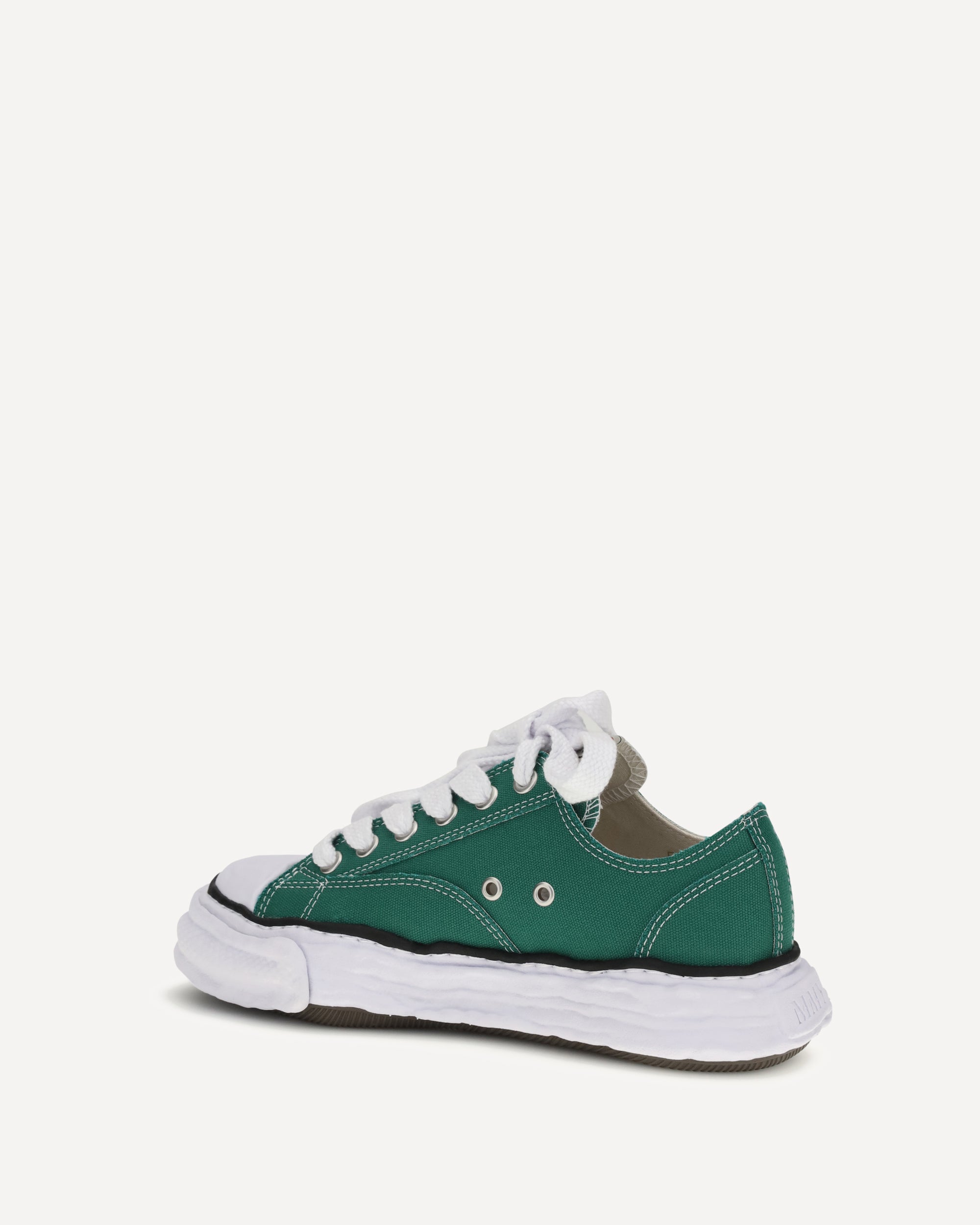 MAISON MIHARA YASUHIRO Peterson 23 Sneakers GREEN | Base Blu