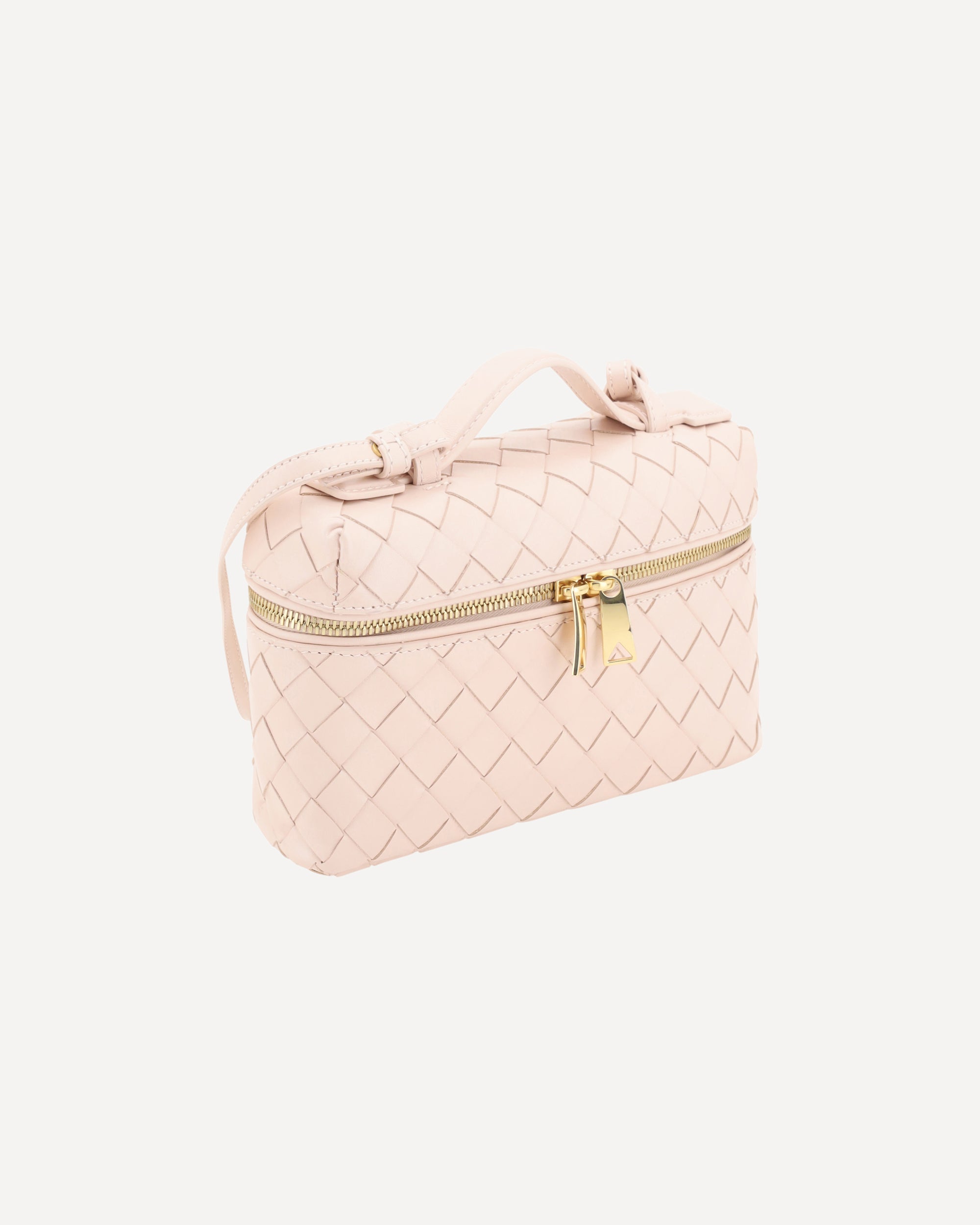 BOTTEGA VENETA Bang Bang Vanity Case Shoulder Bag PINK