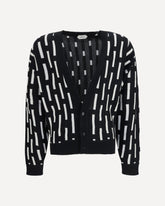 Cardigan Gianni Dashes - MULTICOLORE | Base Blu