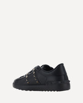 Valentino Garavani Rockstud Sneakers - BLACK | Base Blu