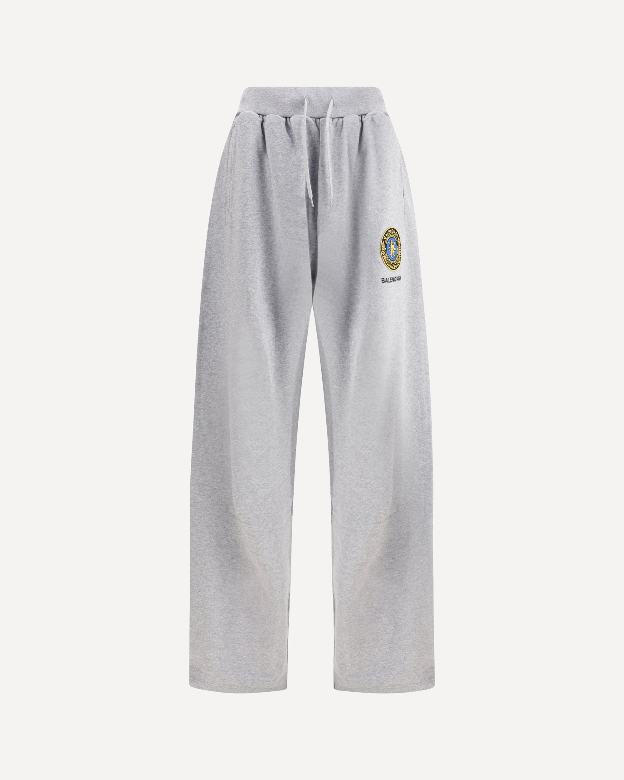 BALENCIAGA (バレンシアガ) PATCHED SWEAT PANT Balenciaga Patched Sweatpants | Saks Fifth Avenue