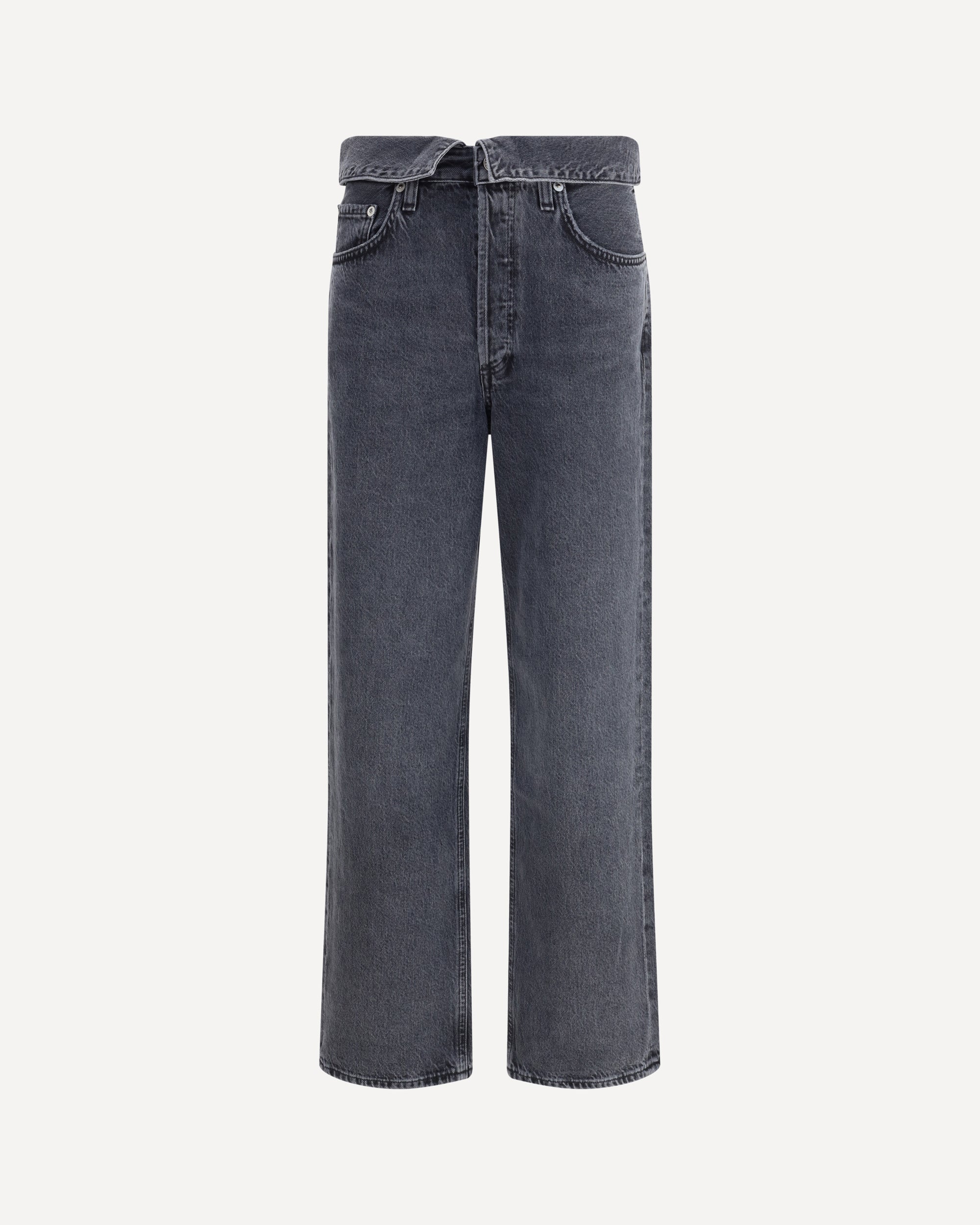 AGOLDE Echo Taper Jeans BLACK | Base Blu