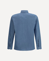 Cotton Shirt - LIGHT BLUE | Base Blu