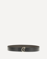 CL Logo Belt - BLACK | Base Blu