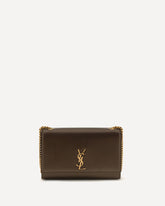 Small Kate Shoulder Bag - BROWN | Base Blu