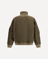 Nylon Jacket - GREEN | Base Blu