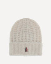 Wool Beanie Hat - WHITE | Base Blu