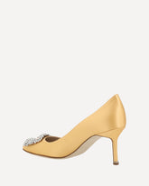 Hangisi Pumps - GOLD | Base Blu