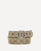 GG Marmont Belt - BEIGE | Base Blu