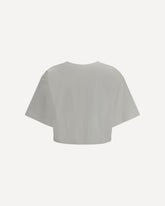Cotton T-Shirt - WHITE | Base Blu