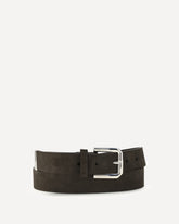 Leather Belt - BLACK | Base Blu