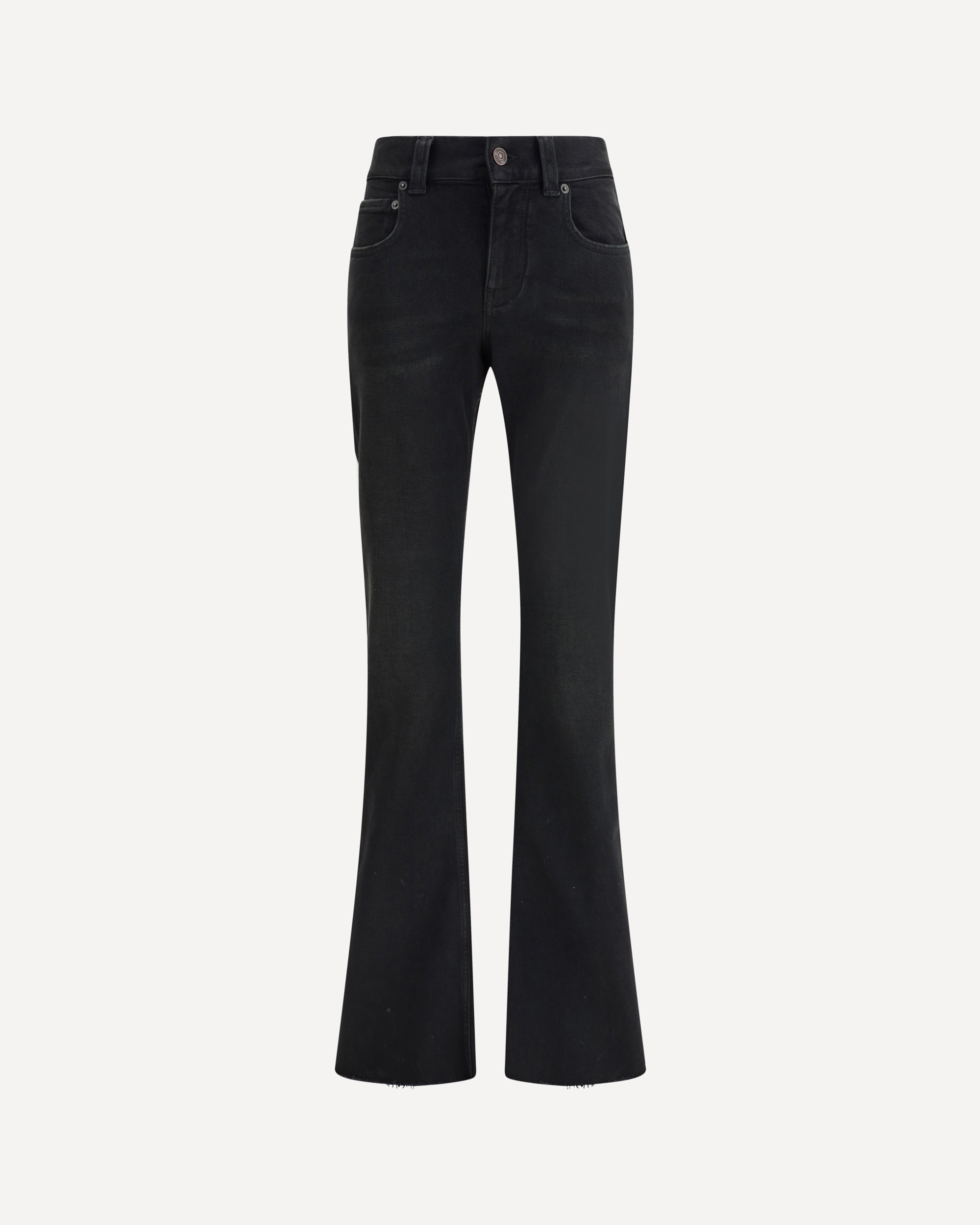 BALENCIAGA Slim bootcut Jeans BLACK | Base Blu BALENCIAGA Slim bootcut Jeans BLACK | Base Blu