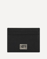 Leather Cardholder - BLACK | Base Blu
