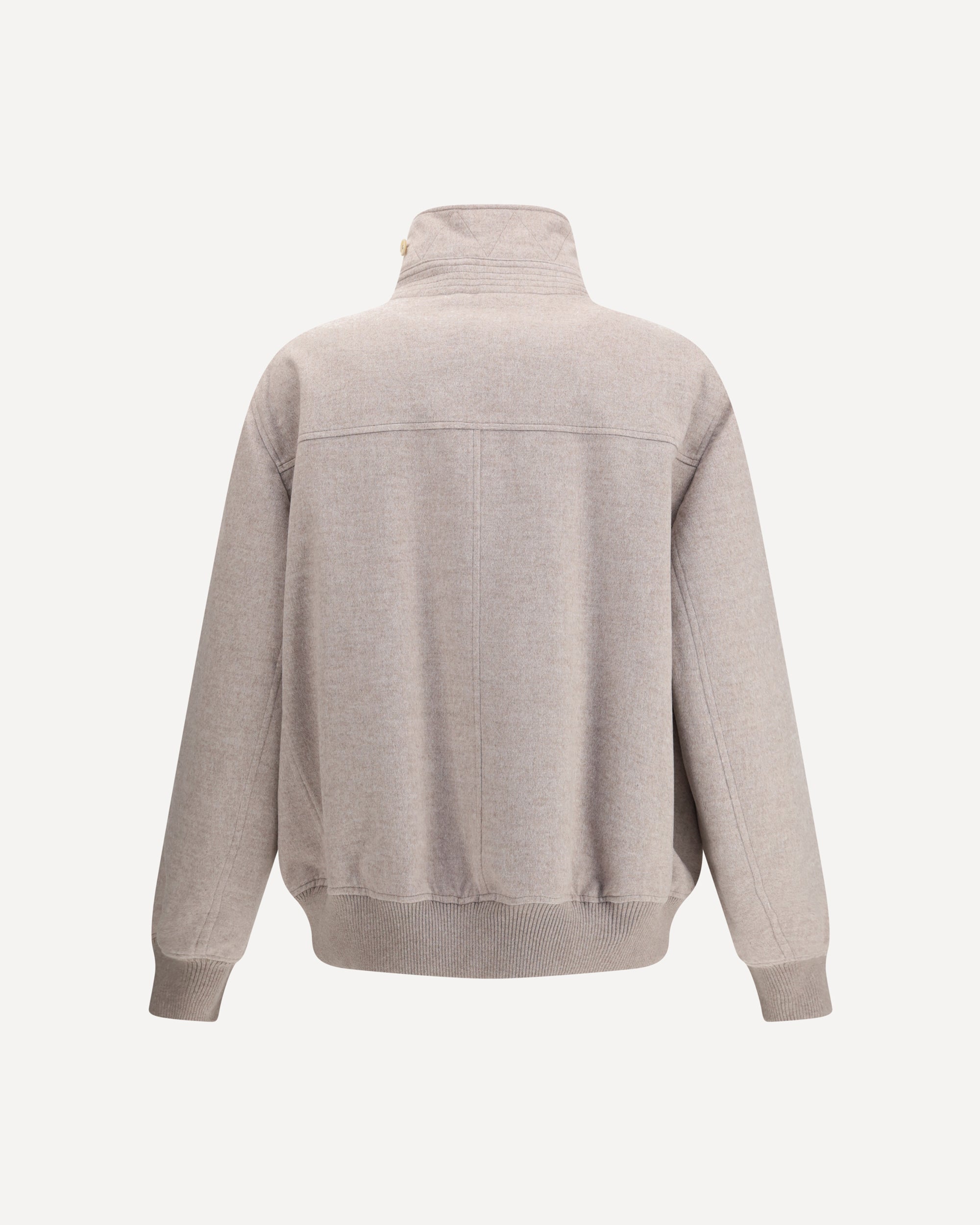 BRUNELLO CUCINELLI Cashmere Bomber BEIGE | Base Blu