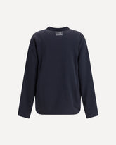 Pullover girocollo Salomon Motomesh LS di Salomon x MM6 - NERO | Base Blu