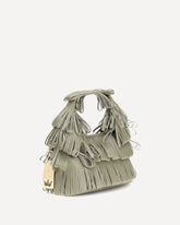 Capucine Handbag - GREEN | Base Blu